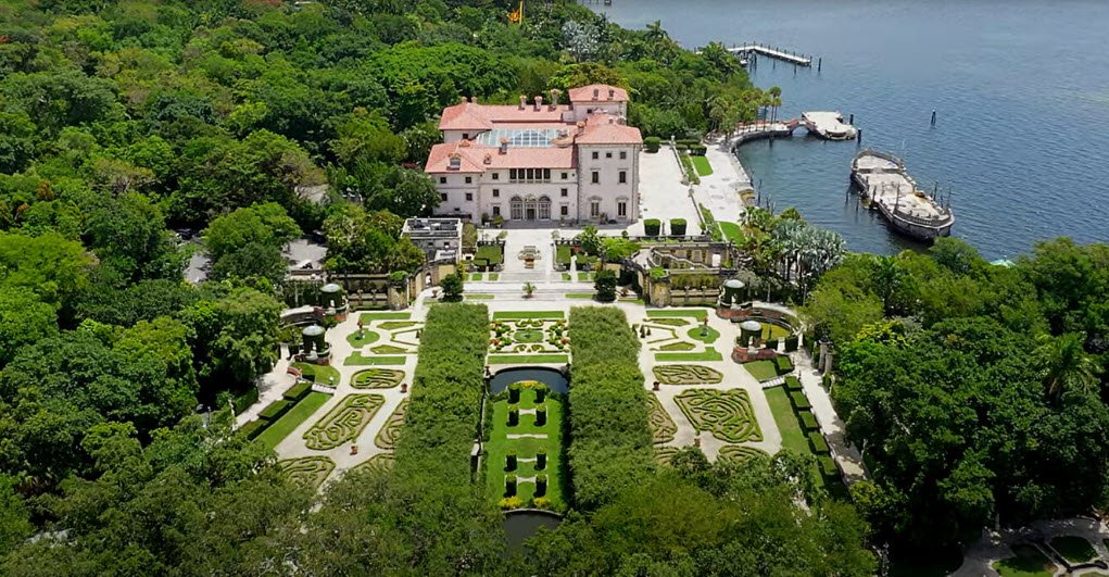 Vizcaya Museum and Gardens, United States